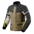 Giacca Moto REV'IT! OUTBACK 4 H2O - Verde Antracite - Offerta