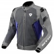 Giacca Moto REV'IT! CONTROL AIR H2O - Grigio Blu - Offerta