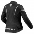 Giacca Moto Donna REV'IT! CONTROL AIR H2O LADIES - Nero Bianco - Offerta