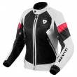 Giacca Moto Donna REV'IT! CONTROL AIR H2O LADIES - Bianco Nero - Offerta
