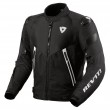 Giacca Moto REV'IT! CONTROL H2O - Nero Bianco - Offerta