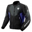 Giacca Moto REV'IT! CONTROL H2O - Nero Blu - Offerta
