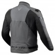 Giacca Moto REV'IT! CONTROL H2O - Grigio Nero - Offerta
