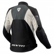 Giacca Moto Donna REV'IT! CONTROL H2O LADIES - Nero Argento - Offerta