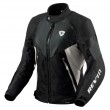 Giacca Moto Donna REV'IT! CONTROL H2O LADIES - Nero Argento - Offerta