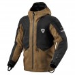 Giacca Moto REV'IT! TECTONIC H2O - Nero Marrone - Offerta