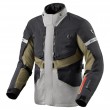 Giacca Moto REV'IT! NEPTUNE 3 GTX - Nero Verde Scuro - Offerta