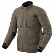 Giacca Moto REV'IT! TRENCH 2 GTX - Nero Oliva - Offerta