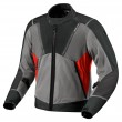 Giacca Moto REV'IT! AIRWAVE 4 - Antracite Rosso - Offerta