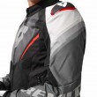 Giacca Moto REV'IT! QUANTUM 3 AIR - Grigio Rosso - Offerta