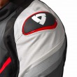 Giacca Moto REV'IT! QUANTUM 3 AIR - Grigio Rosso - Offerta