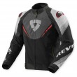 Giacca Moto REV'IT! QUANTUM 3 AIR - Grigio Rosso - Offerta