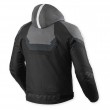 Giacca Moto REV'IT! QUANTUM 3 H2O - Nero Grigio - Offerta