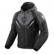 Giacca Moto REV'IT! QUANTUM 3 H2O - Nero Grigio - Offerta