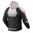 Giacca Moto REV'IT! QUANTUM 3 H2O - Nero Grigio Chiaro - Offerta