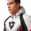 Giacca Moto REV'IT! QUANTUM 3 H2O - Nero Grigio Chiaro - Offerta