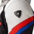 Giacca Moto REV'IT! QUANTUM 3 H2O - Nero Grigio Chiaro - Offerta