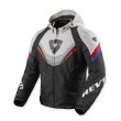 Giacca Moto REV'IT! QUANTUM 3 H2O - Nero Grigio Chiaro - Offerta