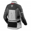 Giacca Moto Donna REV'IT! SAND 5 H2O LADIES - Argento Antracite - Offerta
