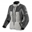 Giacca Moto Donna REV'IT! SAND 5 H2O LADIES - Argento Antracite - Offerta