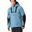 Giacca Moto REV'IT! SMOCK BLACKWATER 3 H2O - Blu Nero - Offerta
