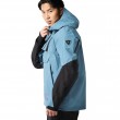 Giacca Moto REV'IT! SMOCK BLACKWATER 3 H2O - Blu Nero - Offerta