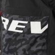 Giacca Moto REV'IT! VISION H2O - Nero Rosso - Offerta