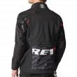 Giacca Moto REV'IT! VISION H2O - Nero Rosso - Offerta