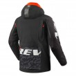 Giacca Moto REV'IT! VISION H2O - Nero Rosso - Offerta