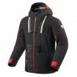 Giacca Moto REV'IT! VISION H2O - Nero Rosso - Offerta