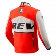 Giacca Moto REV'IT! MOROCCO - Sabbia Rosso - Offerta
