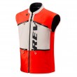 Giacca Moto REV'IT! MOROCCO - Sabbia Rosso - Offerta