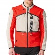 Giacca Moto REV'IT! MOROCCO - Sabbia Rosso - Offerta