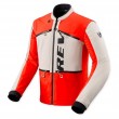 Giacca Moto REV'IT! MOROCCO - Sabbia Rosso - Offerta