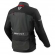 Giacca Moto REV'IT! OUTBACK 5 H2O - Antracite Nero - Offerta