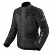 Giacca Moto REV'IT! OUTBACK 5 H2O - Antracite Nero - Offerta