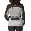 Giacca Moto Donna REV'IT! OUTBACK 5 H2O LADIES - Argento Nero - Offerta