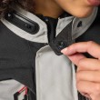 Giacca Moto Donna REV'IT! OUTBACK 5 H2O LADIES - Argento Nero - Offerta