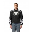 Giacca Moto REV'IT! HYPERSPEED 3 H2O - Nero Bianco - Offerta