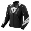 Giacca Moto REV'IT! HYPERSPEED 3 H2O - Nero Bianco - Offerta