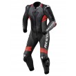 Tuta Pelle Moto REV'IT! QUANTUM 2 - Antracite Neon Rosso - Offerta Online