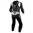 Tuta Pelle Moto REV'IT! CONTROL - Nero Bianco - Offerta