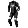 Tuta Pelle Moto REV'IT! CONTROL - Nero Bianco - Offerta