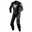 Tuta Pelle Moto Donna REV'IT! XENA 4 LADIES - Nero Bianco - Offerta