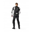 Tuta Pelle Moto REV'IT! HYPERSPEED 3 - Nero Bianco - Offerta