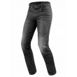 Jeans Moto REV'IT! VENDOME 2 (Taglia Corta) - Grigio Scuro Slavato