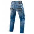 Jeans Moto REV'IT! SALT TF - Blu Medio Slavato - Offerta Online