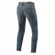 Jeans Moto REV'IT! CARLIN SK (Taglia Corta) - Grigio Medio Slavato - Offerta