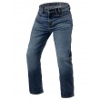 Jeans Moto REV'IT! LOMBARD 3 RF (Taglia Lunga) - Medium Blue Stone - Offerta