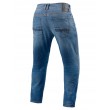 Jeans Moto REV'IT! DETROIT 2 TF (Taglia Lunga) - Classic Blu Slavato - Offerta Online